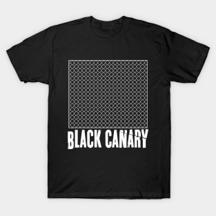 Black Canary (fishnet) T-Shirt